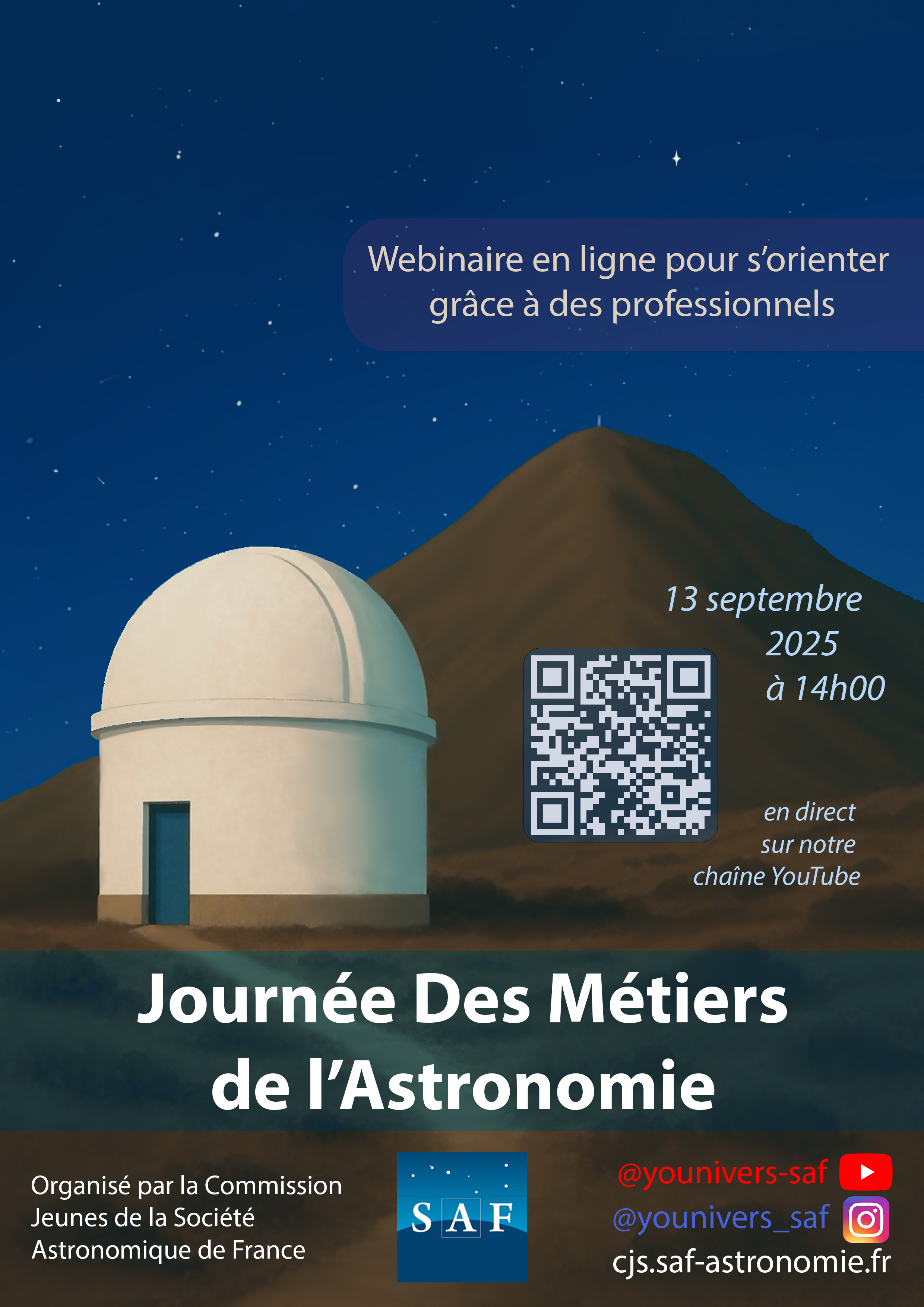 Affiche JDMA 2025
